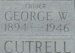 George William Cutrell 