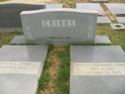 Shirley <I>Cummings</I> Cribbs 