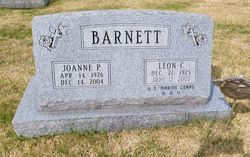 Joanne <I>Paterson</I> Barnett 