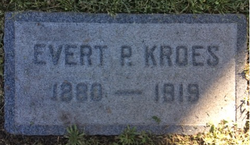 Evert Pieter “Everett” Kroes 