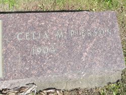 Celia M. <I>Moyer</I> Pierson 