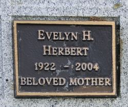 Evelyn H. <I>Marshall</I> Herbert 