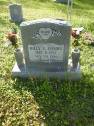 Billy G. Combs 