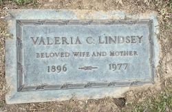 Valeria C. Lindsey 