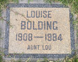 Louise Bolding 