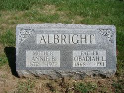 Obadiah Lawrence Albright 