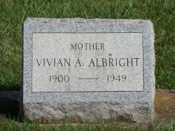 Vivian Alice <I>Chaplin</I> Albright 