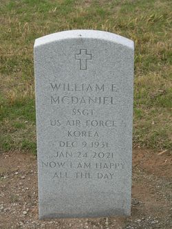 William Ed “Bill” McDaniel 