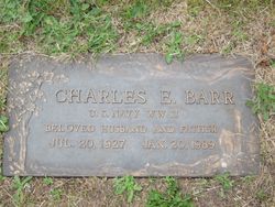 Charles E Barr 