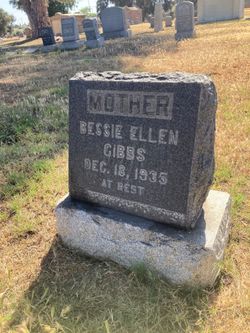 Bessie Ellen <I>McMannon</I> Gibbs 