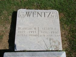 Blanche Bertrand <I>Ickes</I> Wentz 