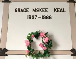 Grace Lillian <I>McKee</I> Keal 