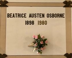 Beatrice Emily <I>Austen</I> Osborne 