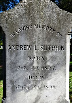 Andrew Lafayette Sutphin 