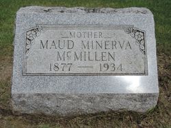 Maud Minerva <I>Seesholts</I> McMillen 