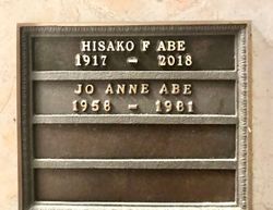 Hisako F. Abe 