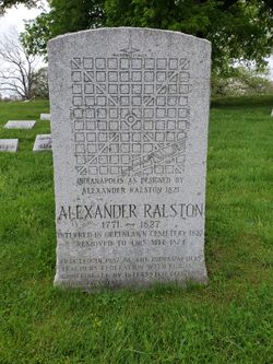 Alexander Ralston 
