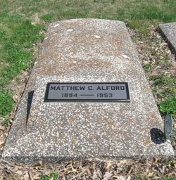 Matthew Christopher “Mat” Alford 