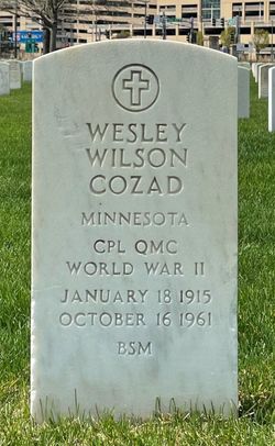 Wesley Wilson Cozad 