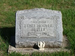 Ethel Clair <I>Hoover</I> Butler 