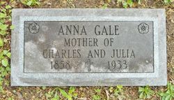 Lydia Ann “Anna” <I>Gilliland</I> Gale 