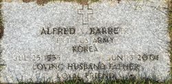 Alfred V Barrett 