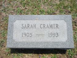 Sara <I>Warren</I> Cramer 