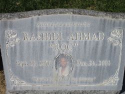 Rashidi “Roc” Ahmad 
