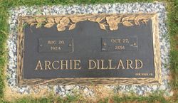 Archie “Bubba” Dillard Jr.