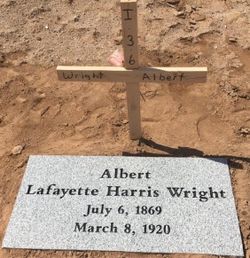 Albert Lafayette  Harris Wright 