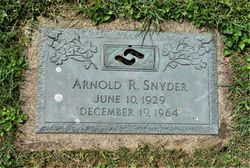Arnold Ray Snyder 