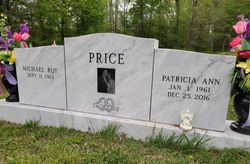 Patricia Ann <I>Gray</I> Price 