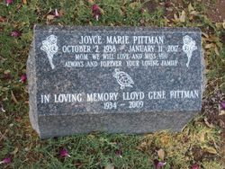 Joyce Marie <I>James</I> Pittman 