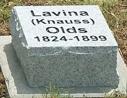 Carolina Lavina <I>Knauss</I> Olds 