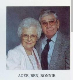 Bonnie Virginia <I>Estes</I> Agee 