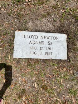 Lloyd Newton Adams Sr.