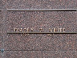 Peachy O. White 