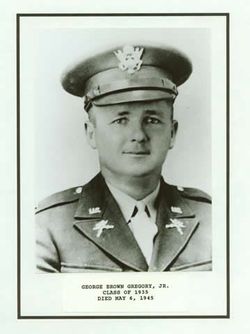 Capt George Brown Gregory Jr.