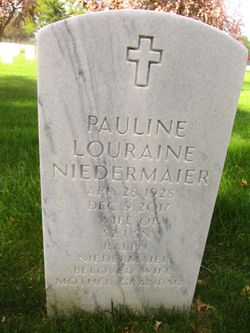 Pauline Louraine <I>Ruth</I> Niedermaier 