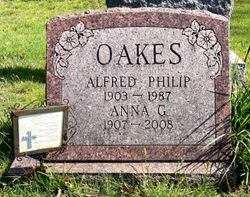 Alfred Philip Oakes 