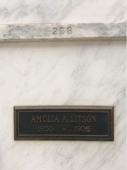 Amelia A. Litson 