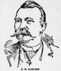 Frederick W “Fred” Kahlert 