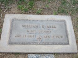 William Edwin Abel 