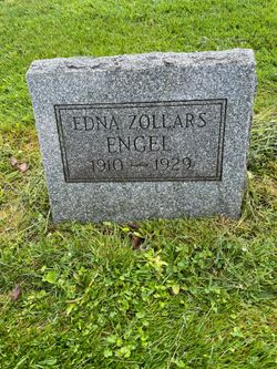 Edna <I>Zollars</I> Engel 