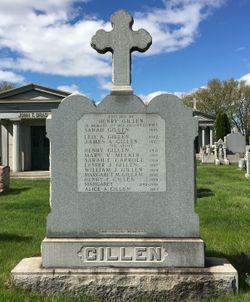 William J Gillen 