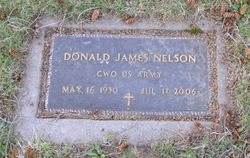 Donald James Nelson 