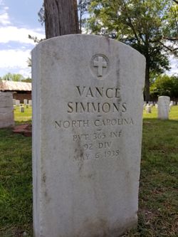 Vance Simmons 