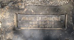 Mary Emma <I>Skidmore</I> Arnold 