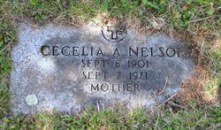 Cecelia A Nelson 