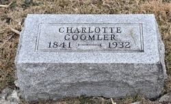 Charlotte C “Lottie” <I>McGinnis</I> Coomler 